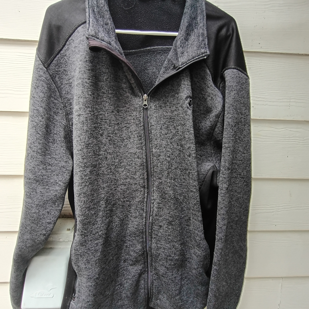 Beverly Hills Polo Club Black Knit Sweater